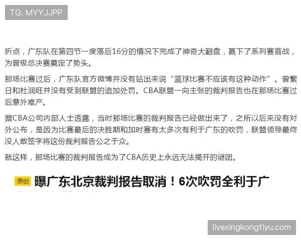 裁判报告必须记录判罚依据与关键事实以支持纪律处理